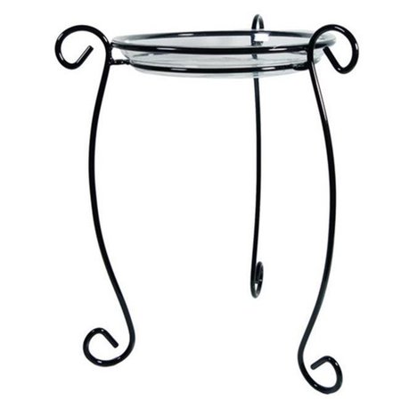 PIPERS PIT Simply Perfect Plant Stand; 18-Inches; Black PI21879